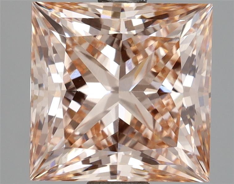 2.81 ct. princess Lab Grown Diamond front image
