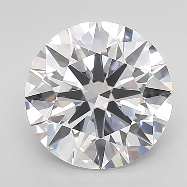 2.10 ct. round Lab Grown Diamond front image