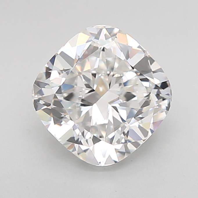 2.13 ct. cushion Lab Grown Diamond front image