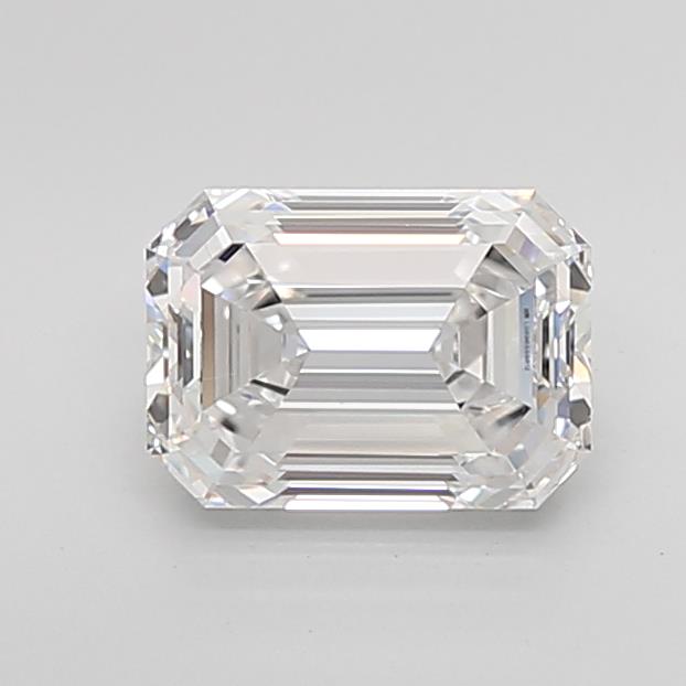 2.08 ct. emerald Lab Grown Diamond front image