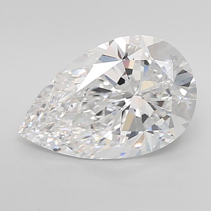 3.81 ct. pear Lab Grown Diamond front image