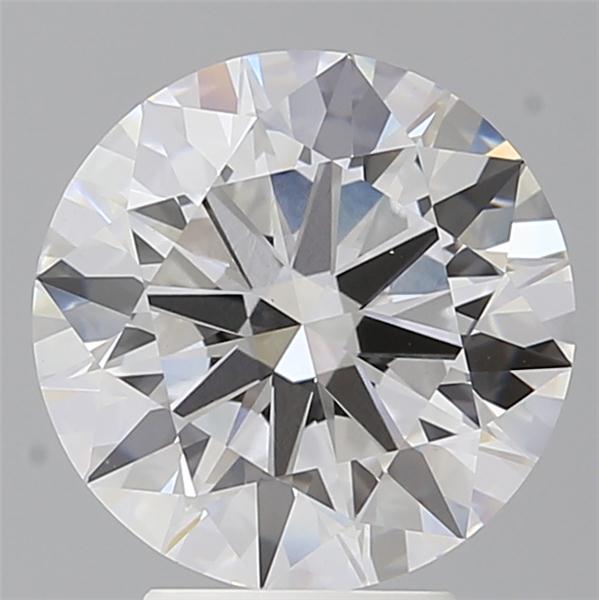 4.04 ct. round Lab Grown Diamond front image