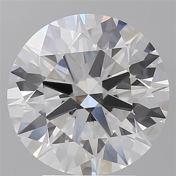 4.04 ct. round Lab Grown Diamond front image