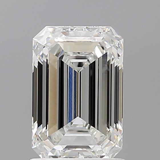 1.59 ct. emerald Lab Grown Diamond front image
