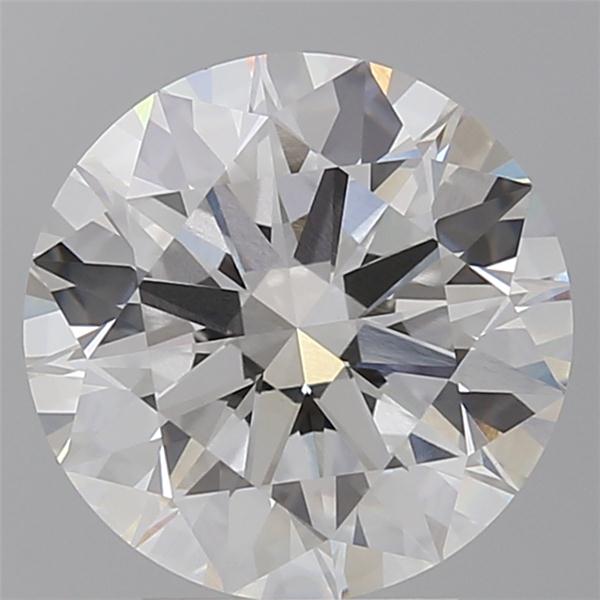 4.05 ct. round Lab Grown Diamond front image