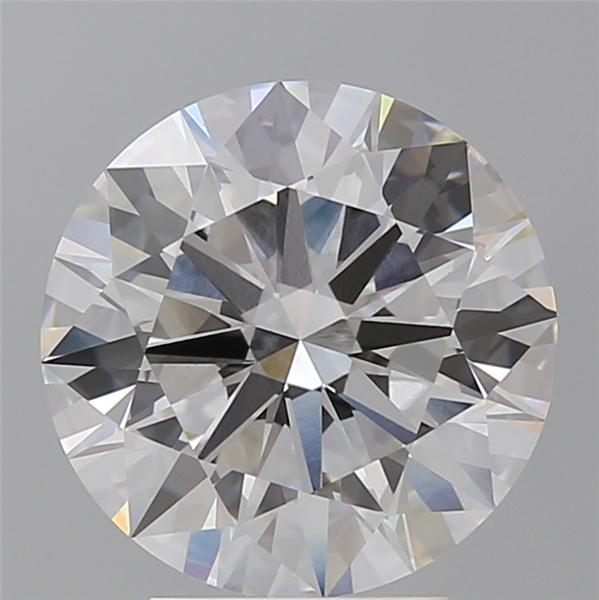 4.05 ct. round Lab Grown Diamond front image
