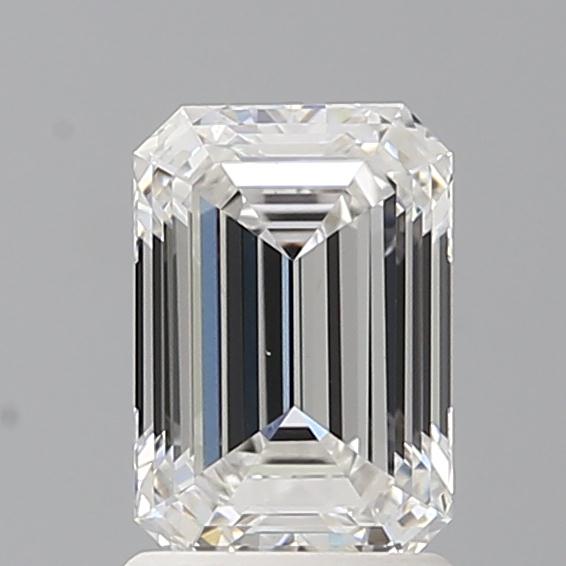 1.60 ct. emerald Lab Grown Diamond front image