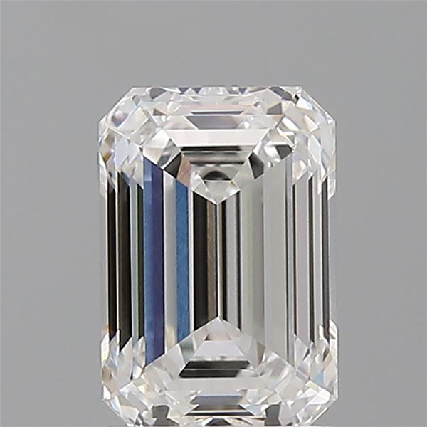 1.57 ct. emerald Lab Grown Diamond front image