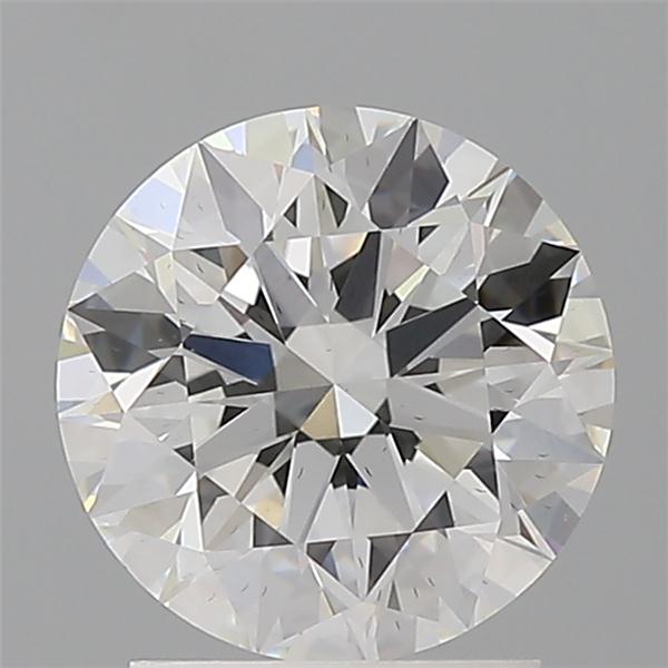 2.09 ct. round Lab Grown Diamond front image