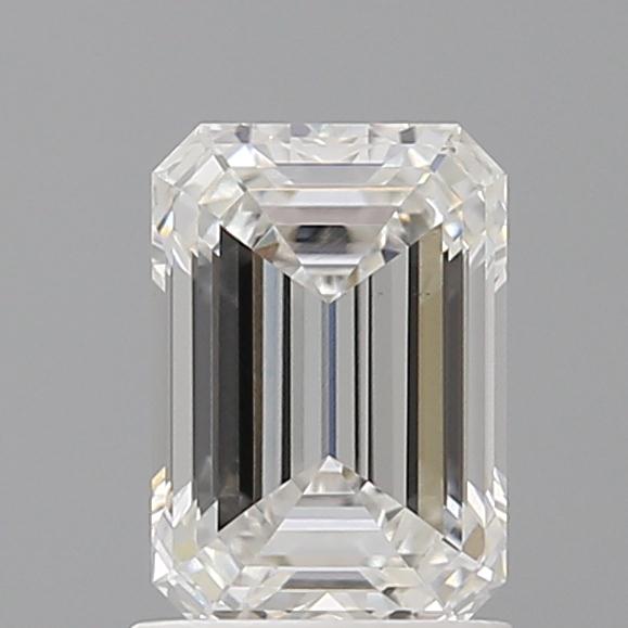 1.56 ct. emerald Lab Grown Diamond front image