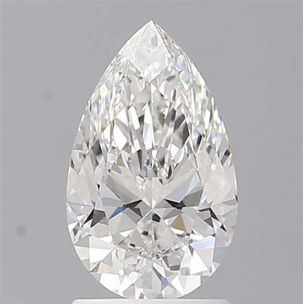 1.59 ct. pear Lab Grown Diamond front image