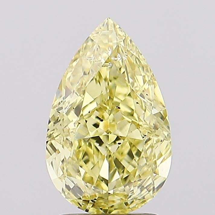 2.59 ct. pear Lab Grown Diamond front image