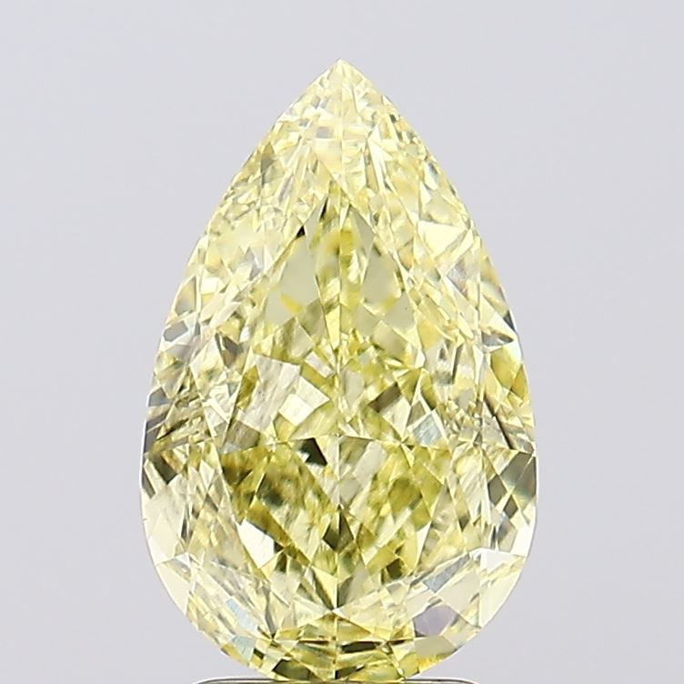 3.07 ct. pear Lab Grown Diamond front image