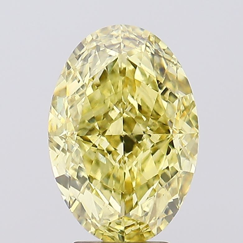 5.64 ct. oval Lab Grown Diamond front image