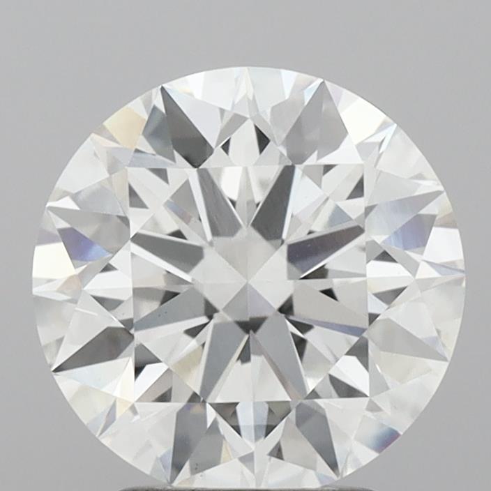 2.78 ct. round Lab Grown Diamond front image