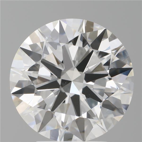 4.01 ct. round Lab Grown Diamond front image