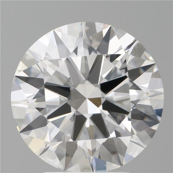 4.01 ct. round Lab Grown Diamond front image