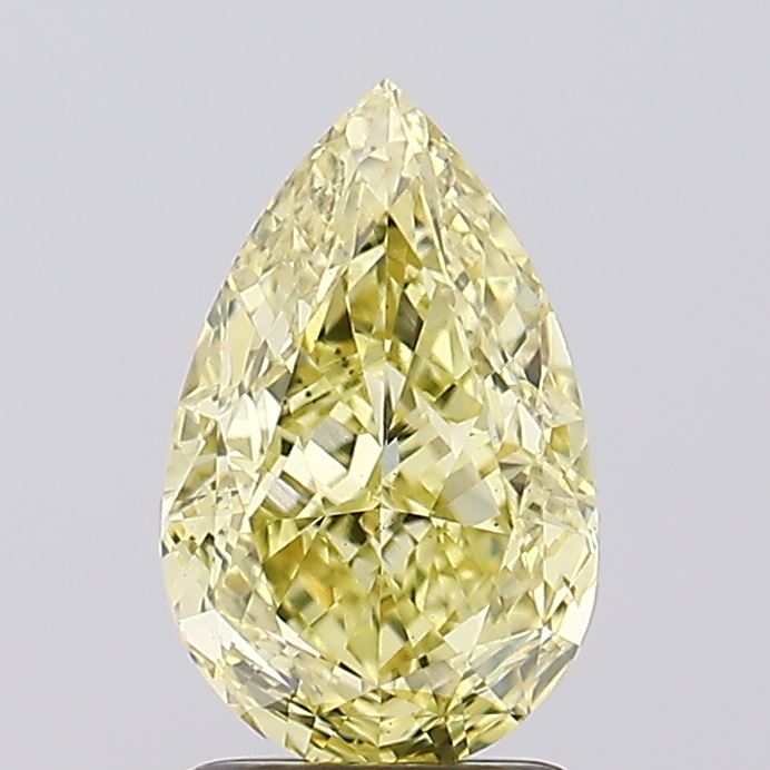 2.10 ct. pear Lab Grown Diamond front image