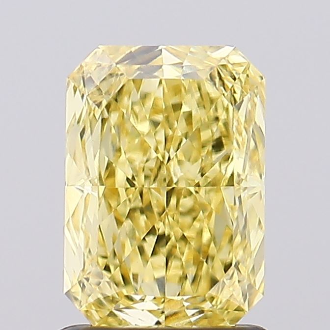 1.37 ct. radiant Lab Grown Diamond front image