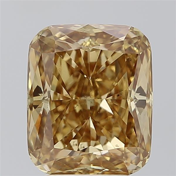 3.03 ct. cushion Lab Grown Diamond front image