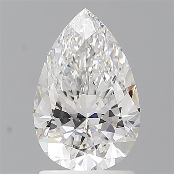 1.60 ct. pear Lab Grown Diamond front image