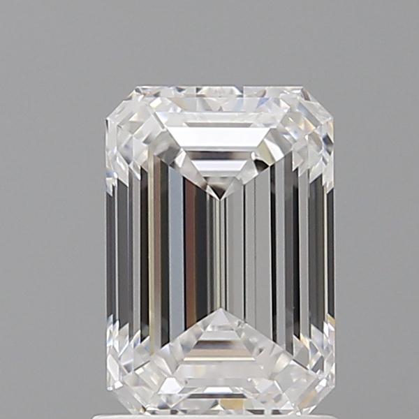 1.60 ct. emerald Lab Grown Diamond front image