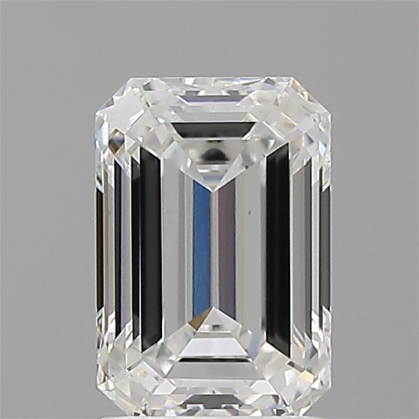 1.59 ct. emerald Lab Grown Diamond front image
