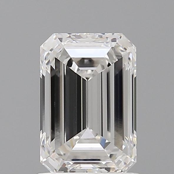 1.60 ct. emerald Lab Grown Diamond front image