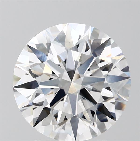 3.02 ct. round Lab Grown Diamond front image