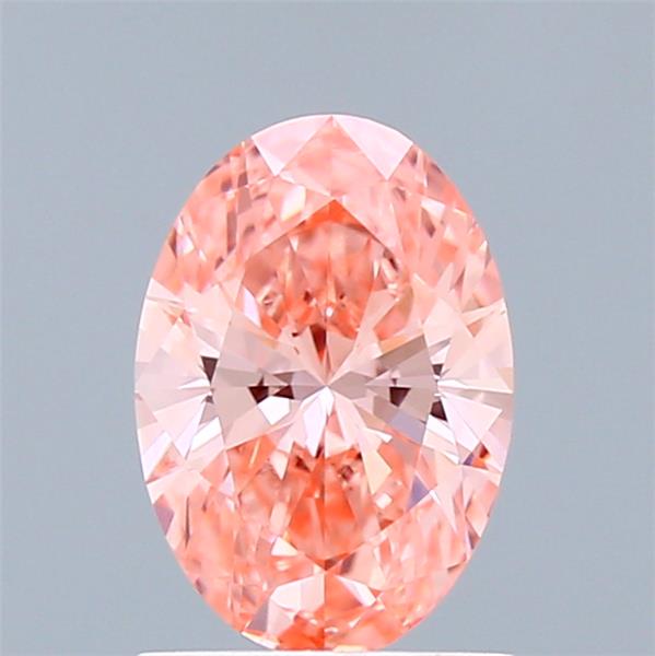 1.10 ct. oval Lab Grown Diamond front image