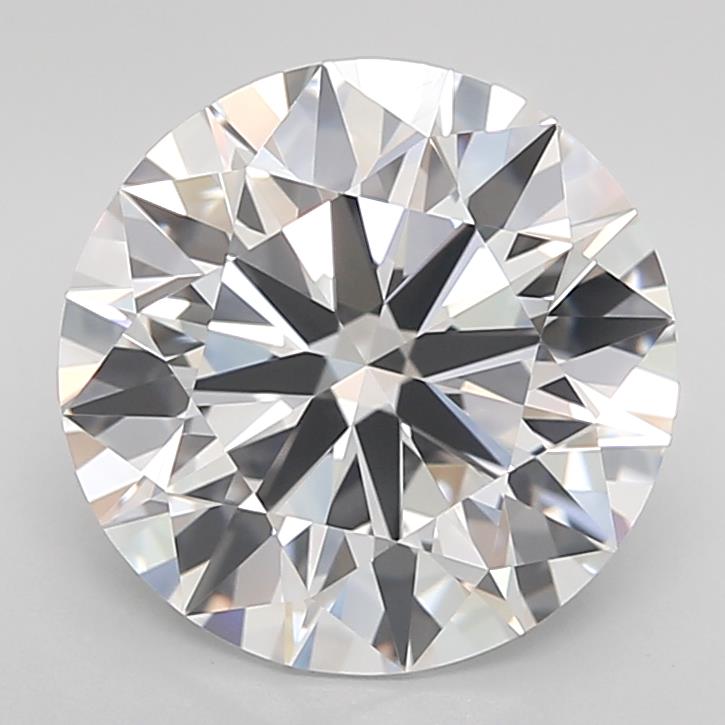 4.00 ct. round Lab Grown Diamond front image