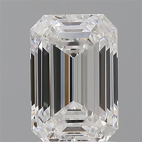 1.57 ct. emerald Lab Grown Diamond front image