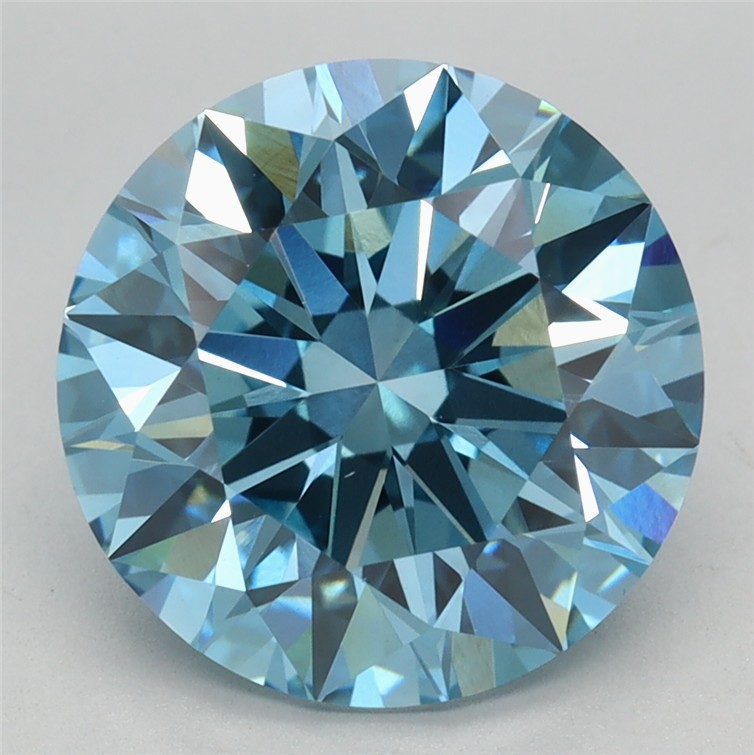 3.77 ct. round Lab Grown Diamond front image