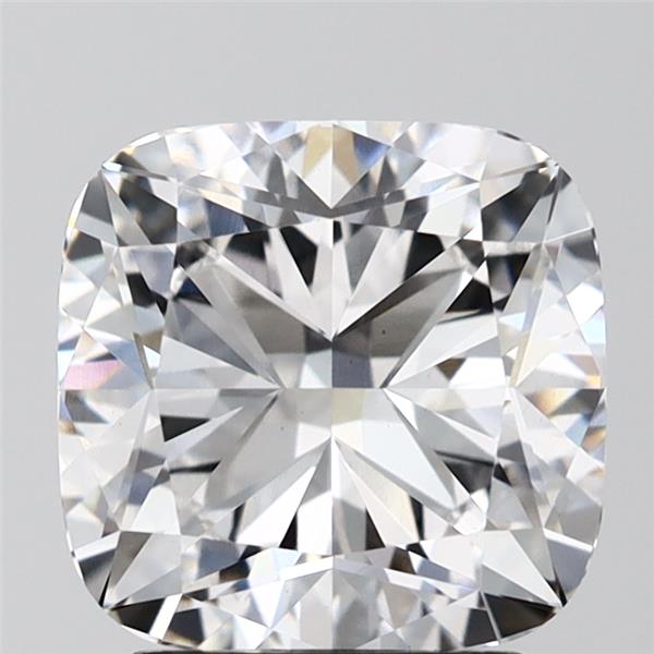 2.71 ct. cushion Lab Grown Diamond front image