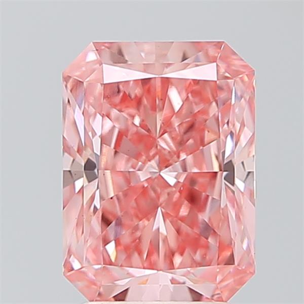 2.42 ct. radiant Lab Grown Diamond front image