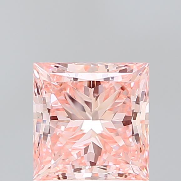 1.93 ct. princess Lab Grown Diamond front image