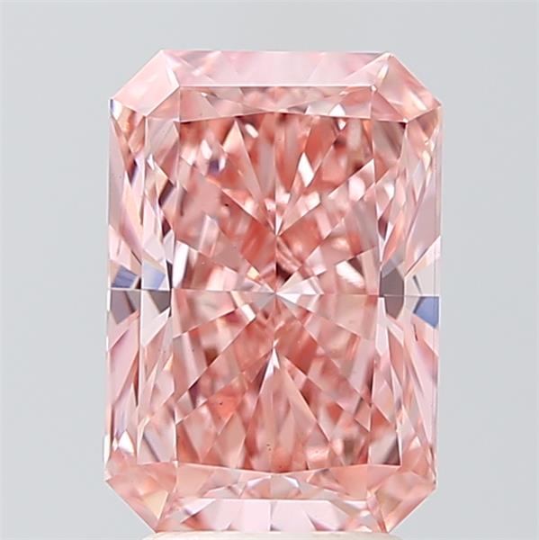 3.01 ct. radiant Lab Grown Diamond front image