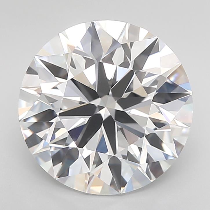 3.80 ct. round Lab Grown Diamond front image