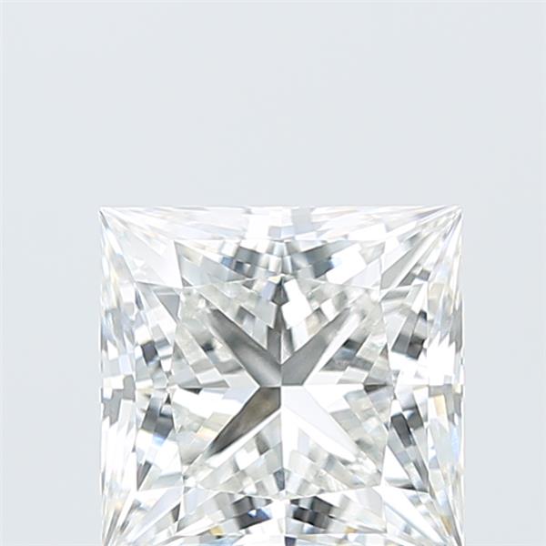 3.04 carat f VVS2 EX Cut IGI princess diamond