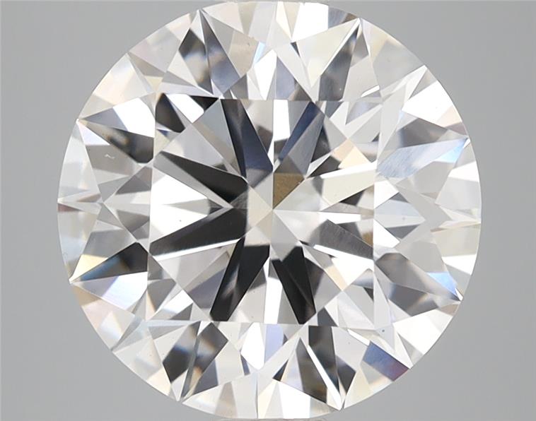 4.52 ct. round Lab Grown Diamond front image