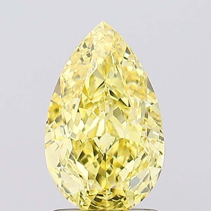 1.62 ct. pear Lab Grown Diamond front image