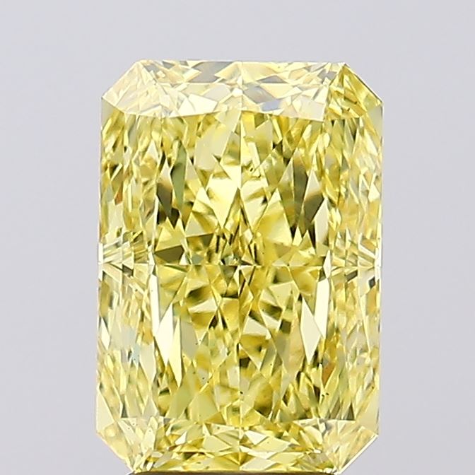 4.11 ct. radiant Lab Grown Diamond front image