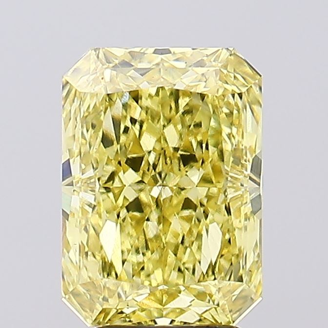 4.44 ct. radiant Lab Grown Diamond front image