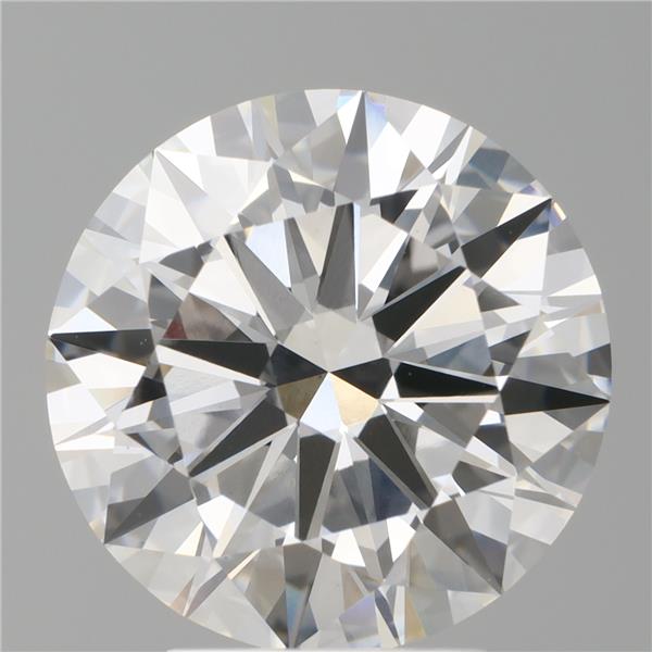 4.02 ct. round Lab Grown Diamond front image