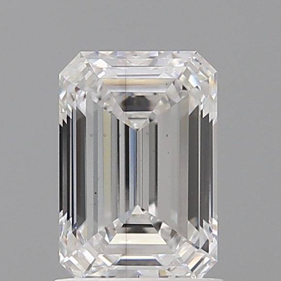 1.54 ct. emerald Lab Grown Diamond front image