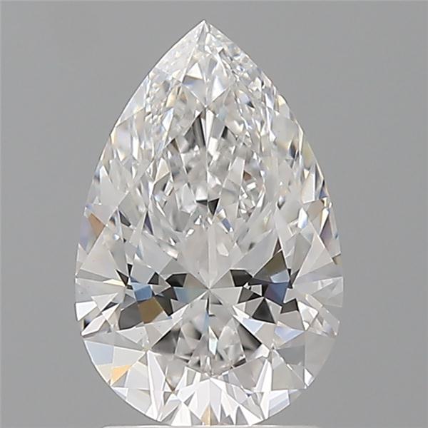 1.59 ct. pear Lab Grown Diamond front image