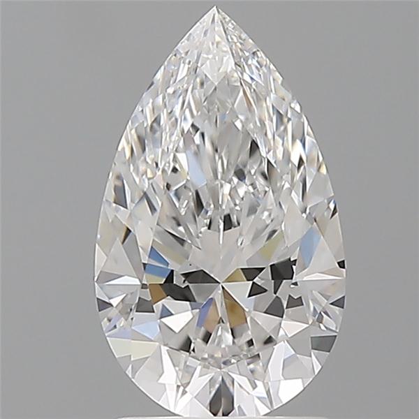 1.54 ct. pear Lab Grown Diamond front image