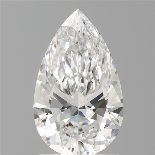 1.58 ct. pear Lab Grown Diamond front image