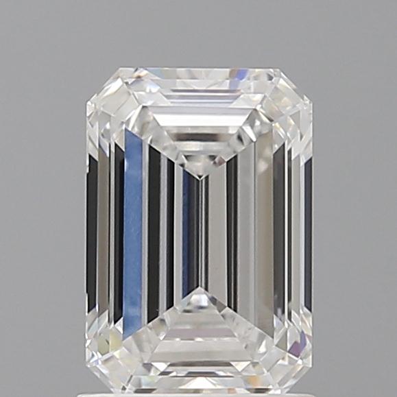 1.60 ct. emerald Lab Grown Diamond front image