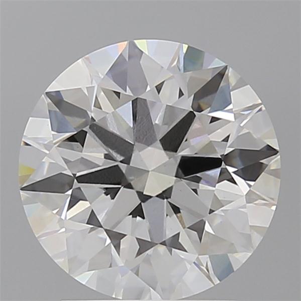 2.59 ct. round Lab Grown Diamond front image